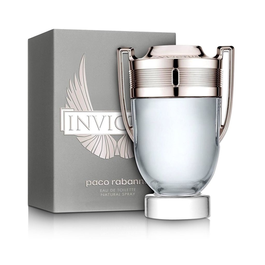 Fragancia Invictus Edt For Men 50 ML, Paco Rabanne Perfumes