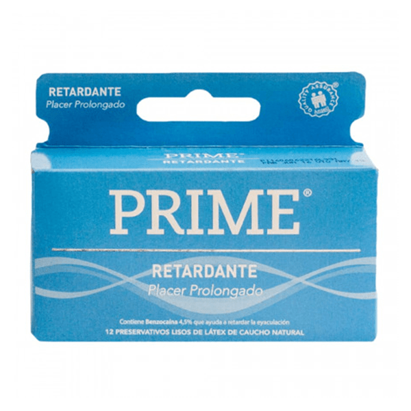Prime Retardante Placer Prolongado x12 Unidades #1