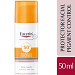 Eucerin Protector Solar Facial Pigment Control Para Todo Tipo de Piel Fps 50 50 ml #1