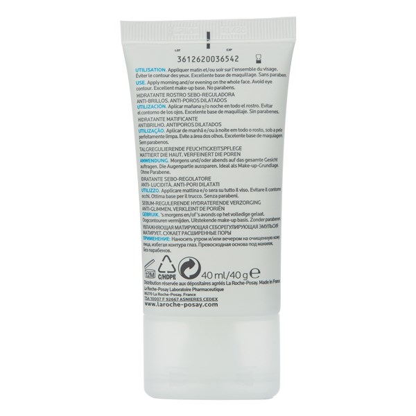 La Roche Posay Effaclar Mat Hidratante Seboregulador 40 ml alt