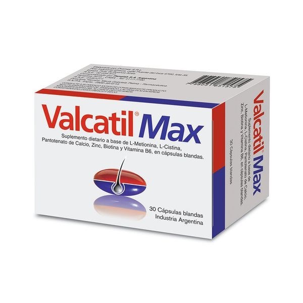 Valcatil Max X 30 Capsulas Blandas 