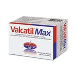 Valcatil Max X 30 Capsulas Blandas  #1