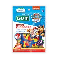 Gum Hilo Dental Niños Flossers Hora x40 #1
