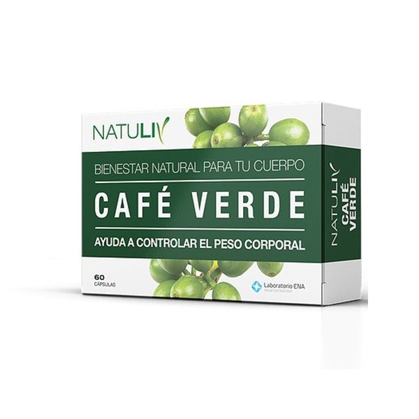 Natuliv Suplemento Dietario Cafe Verde (60 Cápsulas) #1