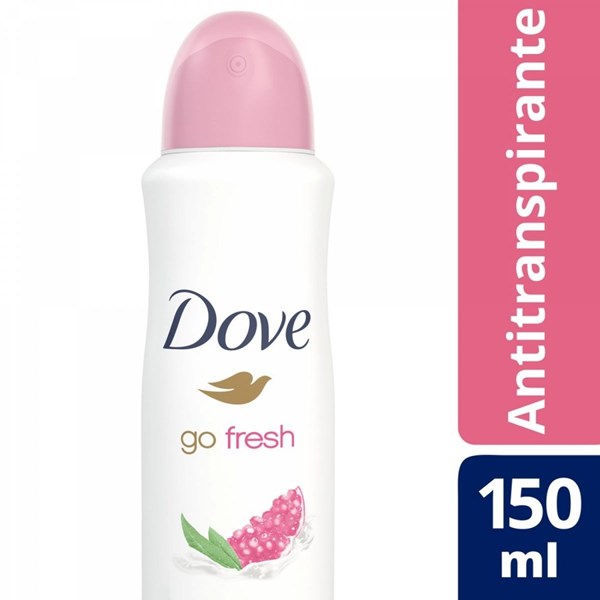 Antitranspirante Dove Go Fresh Granada Y Verbena en Aerosol x 150 ml