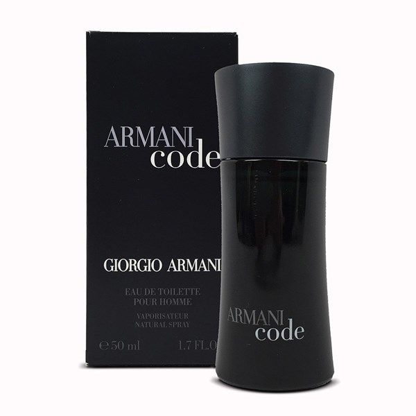 EDT Armani Fragancia Code For Men x 50 ml