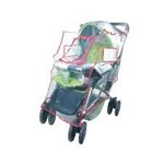 Dispita Protector De Lluvia Para Cochecitos Con Ventanas #1