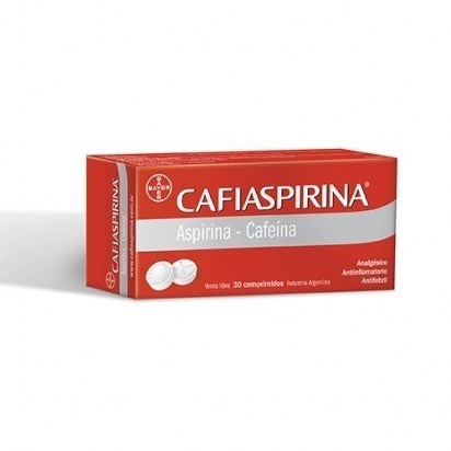 Cafiaspirina X 30 Comprimidos #1