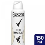 Antitranspirante Rexona Desodorante Fanaticas del Futbol 90 g #1