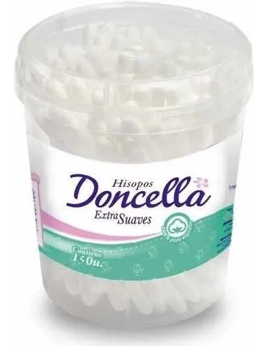 Doncella Hisopos 100 Unidades #1