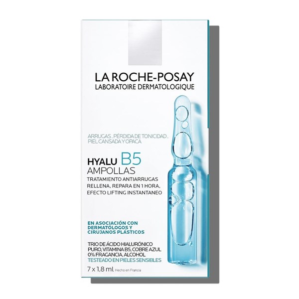 La Roche Posay Ampollas Tratamiento Hyalu B5 7 unidades #1