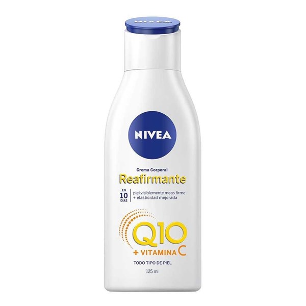 Nivea Body Q10 Crema Corporal Reafirmante 125ml alt