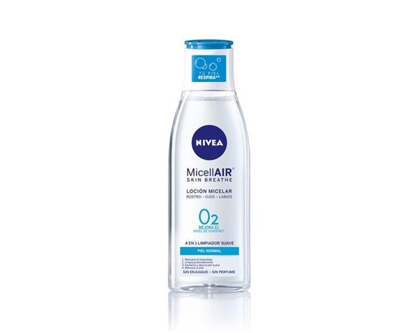AGUA MICELAR NIVEA PIEL NORMAL X 200 ML
