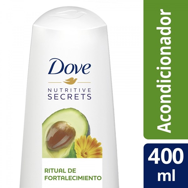 Dove Acondicionador Ritual De Fortalecimiento 400ml  #1