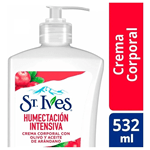 St Ives Crema Corporal Humectacion Intensiva 532 ml #1