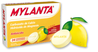 Mylanta Sabor Limón X 24 Comprimidos Masticables #1