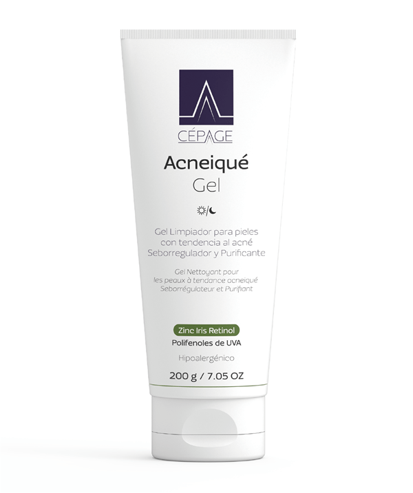 Cepage Acneique Gel Piel Grasa 200 gr