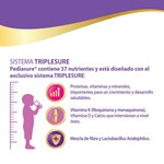 Pediasure Suplemento Nutricional Sabor Chocolate Lata 400 gr #4