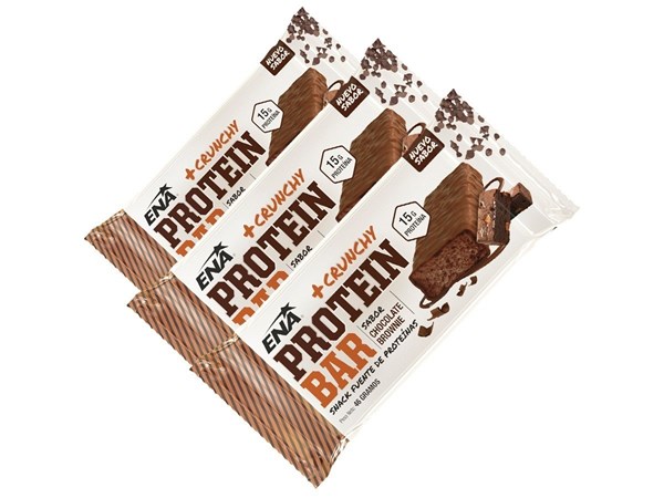 Ena Suplemento Dietario Protein Bar 32% Proteína Sabor Chocolate x 46 g alt