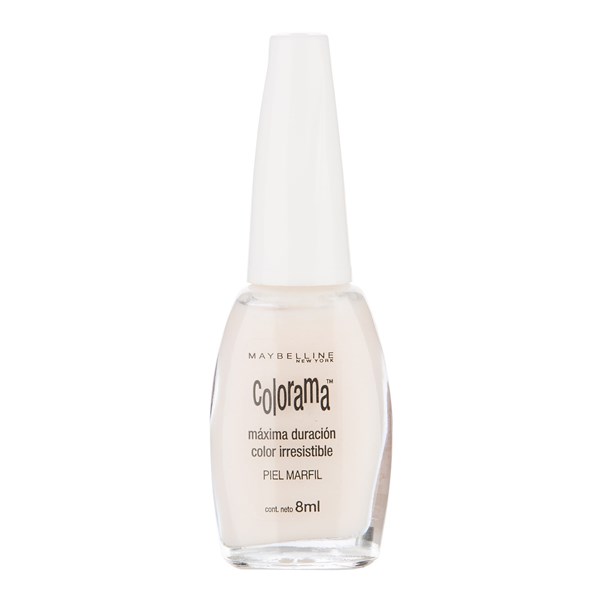 Maybelline Esmalte de Uñas Colorama Cremoso Piel Marfil
