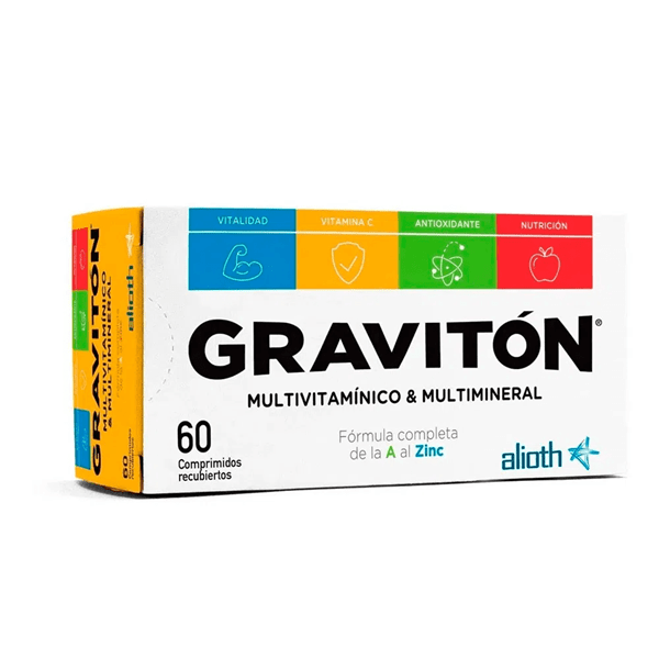 Graviton Multivitamínico y Multimineral x 60 comp #1