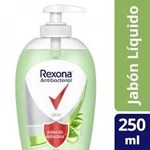 Rexona Aloe Antibacterial Jabón Líquido 250 ml #1