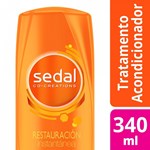 Sedal Acondicionador Restauracion Instantanea 340 ml #1