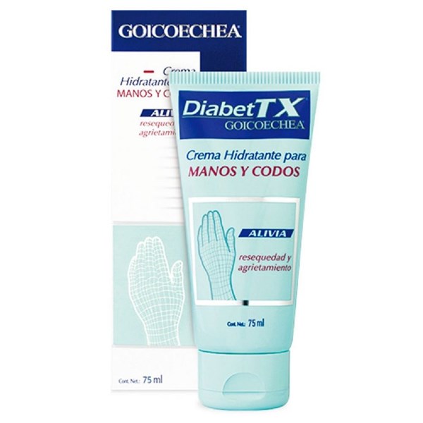 Goicoechea Crema Diabet TX Manos Y Codos 50ml
