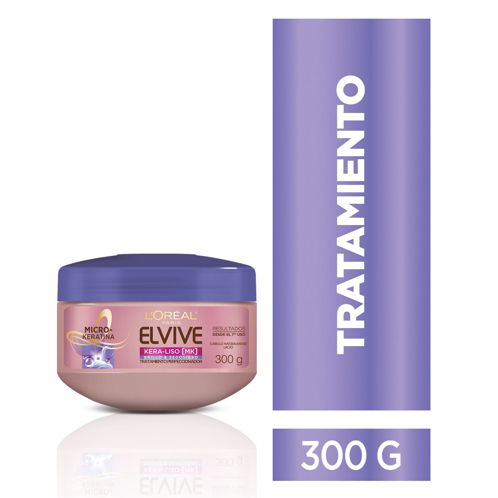 Crema Tratamiento Keraliso Elvive Loreal París X 300 Ml