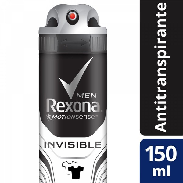 Rexona Antitranspirante Invisible 150 ml