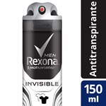 Rexona Antitranspirante Invisible 150 ml #1