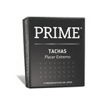 Preservativos Prime Tachas Placer Extremo X3  #1