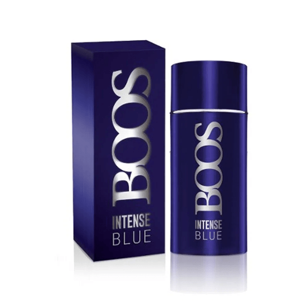 Boos Fragancia Intense Blue Edt For Men 90 ml