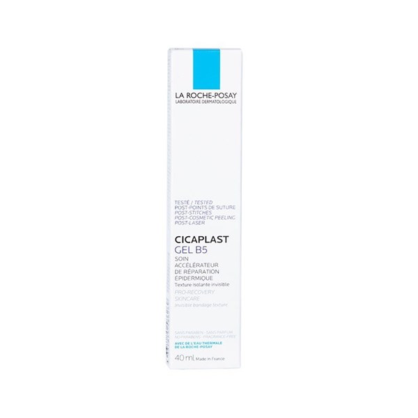 Cicaplast Gel B5 La Roche Posay Acelerador de Reparación x 40 ml alt