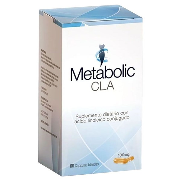 Suplemento Dietario Metabolic Cla (60 Capsulas) #1