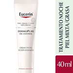 Eucerin Crema Facial de Acción Intensiva Noche Dermopure Oil Control 40 ml #1