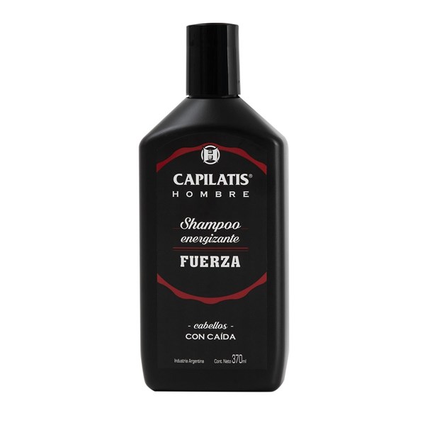 Capilatis Shampoo Energizante Fuerza Línea Hombre 370 ml #1