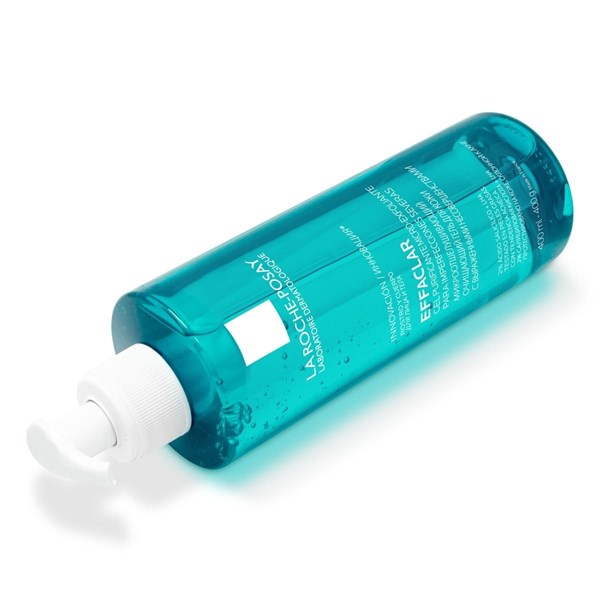 GEL MICROEXFOLIANTE LA ROCHE POSAY EFFACLAR LIMPIADOR PIEL GRASA X 400 ml alt