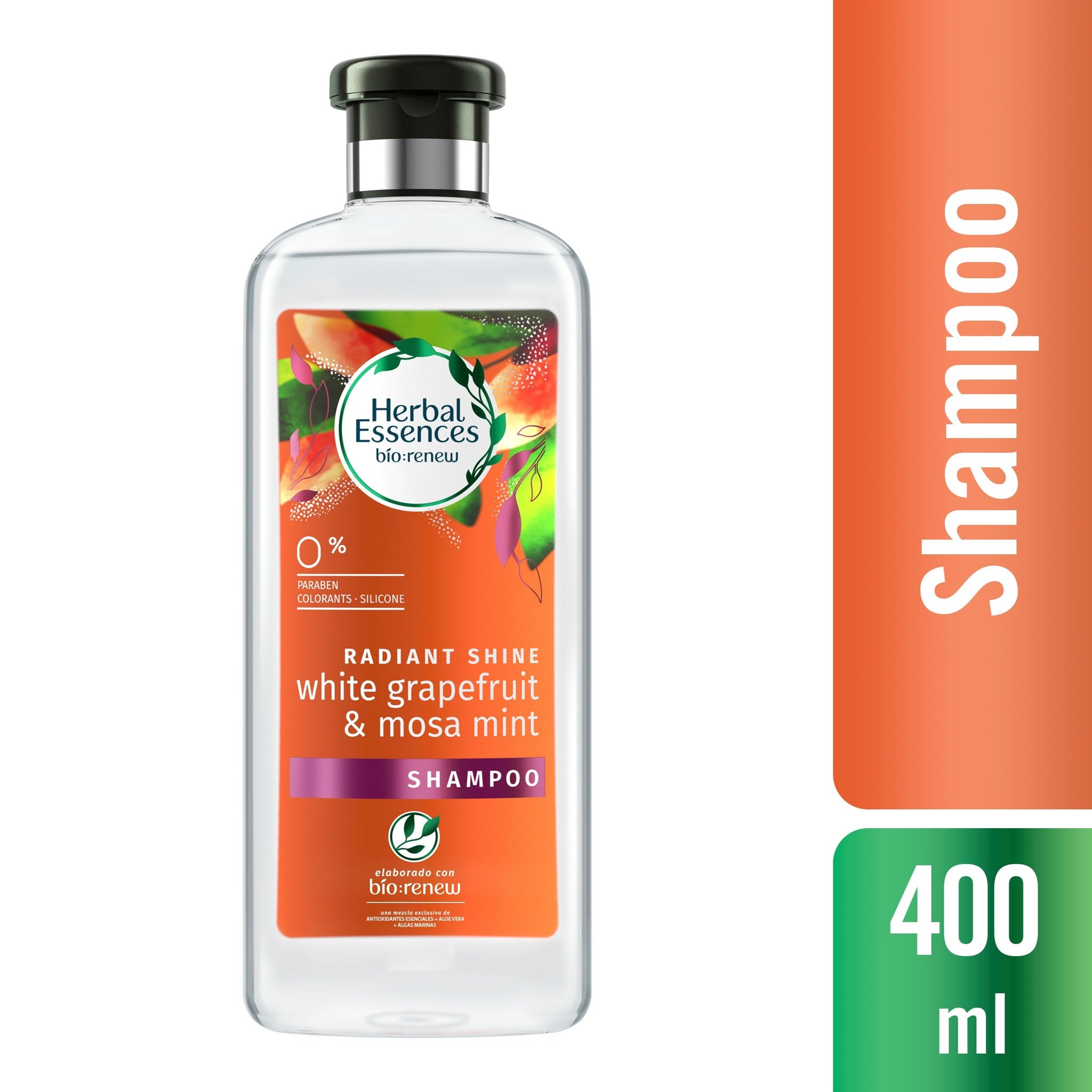 Herbal Essence Shampoo Radiant Shine x 400 ml, Herbal