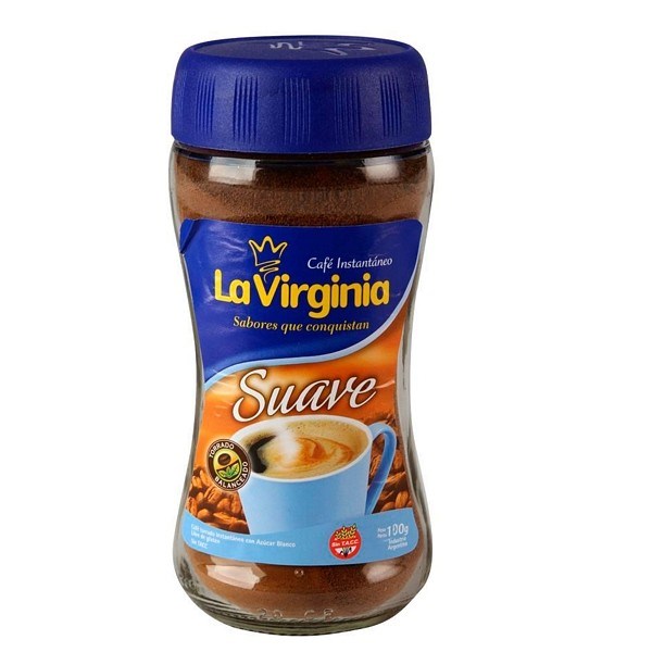 CAFE LA VIRGINIA INST.SUAVE X 100 G, CAFE Luconi S.R.L.