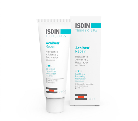 Gel Crema Isdin Acniben Teen Skin Repair Hidratante x 40 ml #1