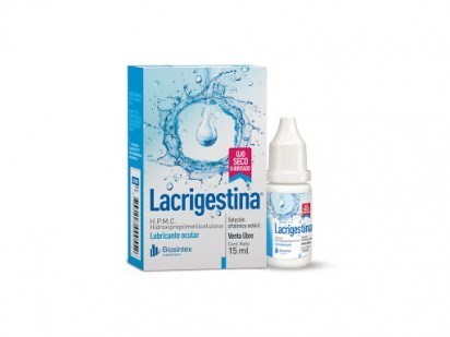 Biosintex Lacrigestina Solucion Oftalmologica X 15 ml