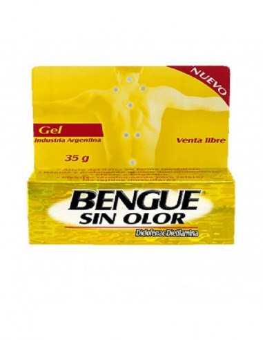 Bengue Desinflamante Gel Sin Olor X 35 Gramos #1