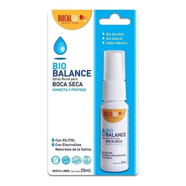 Bucal Tac Spray Bucal Biobalance Boca Seca 25ml #1
