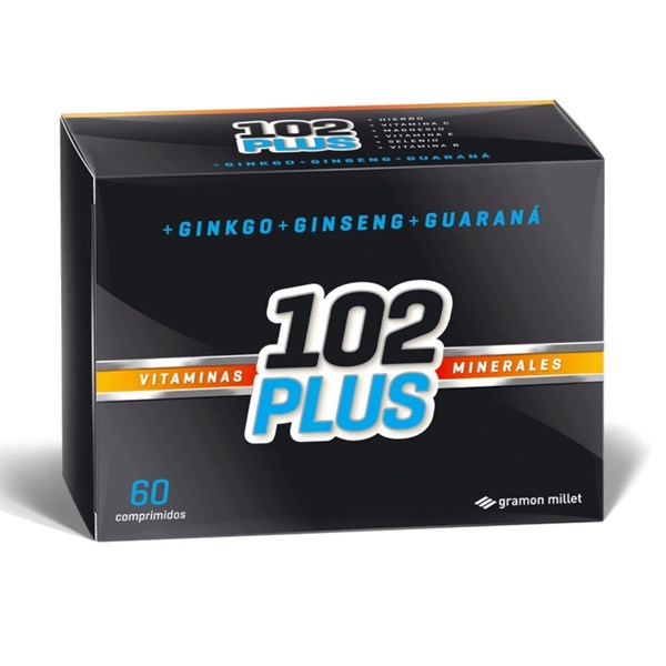 102 Años Suplemento Dietario Plus 60 comprimidos #1