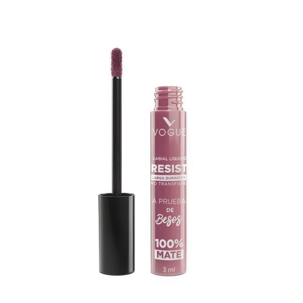 Vogue Labial Líquido Resist Encantadora