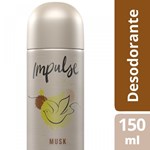 Impulse Desodorante en Aerosol Musk 98 gr #1