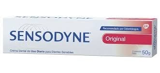 Sensodyne Original Pasta Dental Para Dientes Sensibles, 50g #1