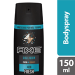 Desodorante en Aerosol Axe Collision Cuero + Cookies x 96 gr #1