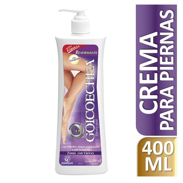 Goicoechea Crema Corporal Reafirmante Con Tonifyer 400 ml #1